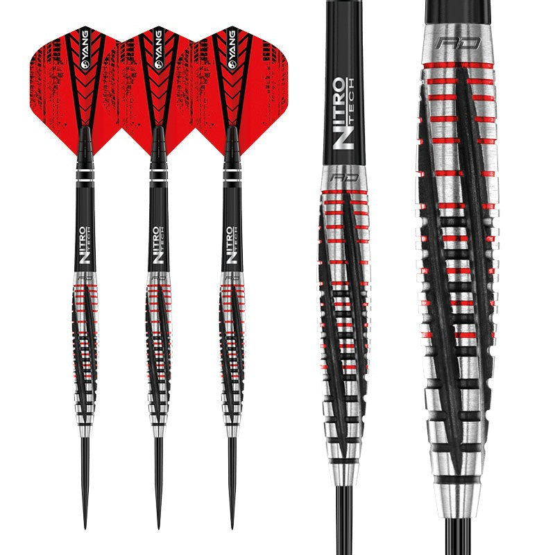 Red Dragon Rifle Steel Tip Darts - 23g