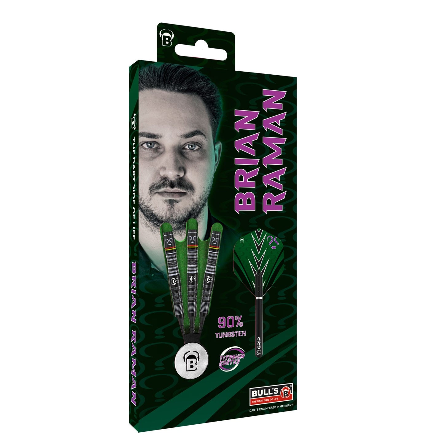 BULL’S Brian Raman Soft Tip Dart | 18g