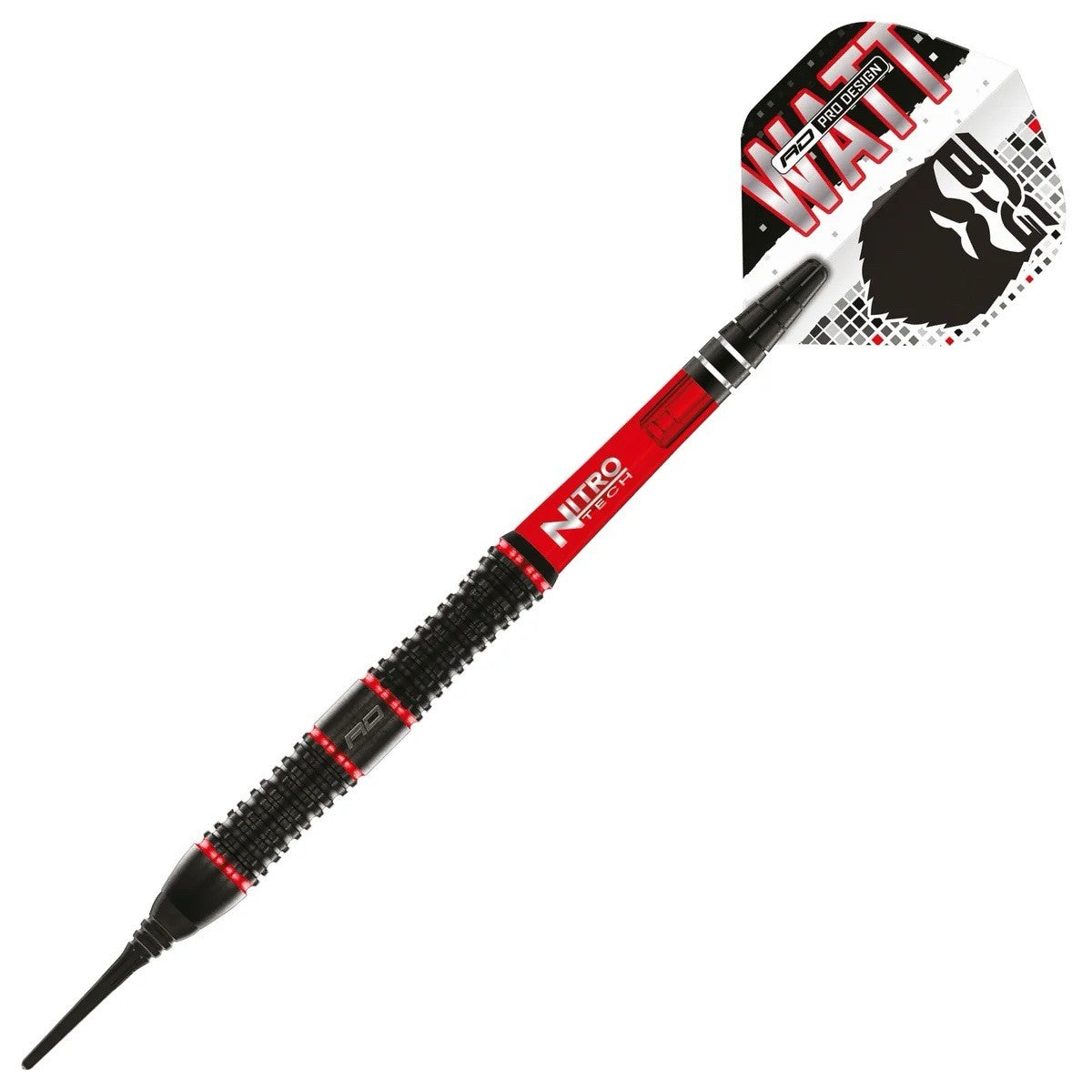 Red Dragon Jason Watt Soft Tip Dart