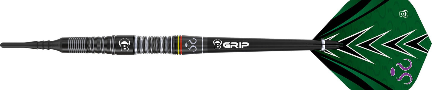 BULL’S Brian Raman Soft Tip Dart | 18g