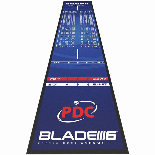 Winmau Outshot Dart Mat - PDC - Blade 6