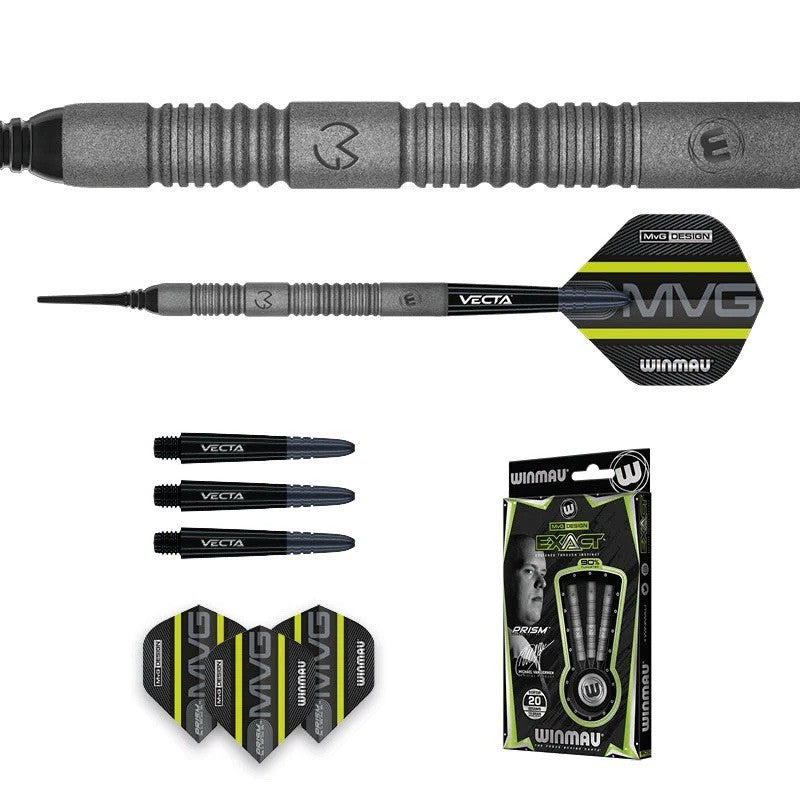 Winmau MVG EXACT - Soft Tip Dart- 20g