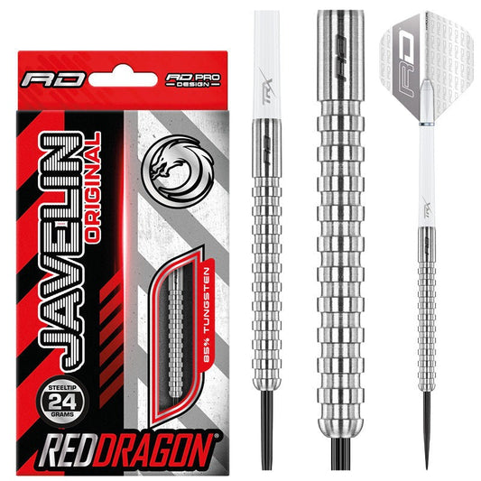 Red Dragon Darts - Javelin - Steel Tip - 24g