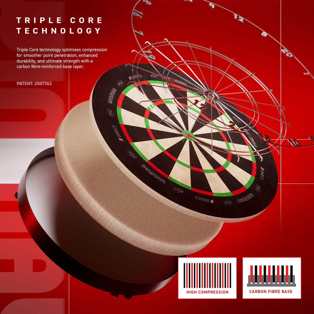 Winmau BLADE 360 DARTBOARD