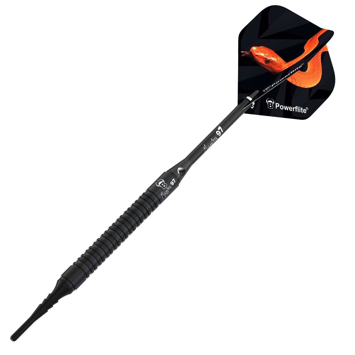 BULL’S Mamba 97 M2 Soft Tip Dart - 97% Tungsten - 18g