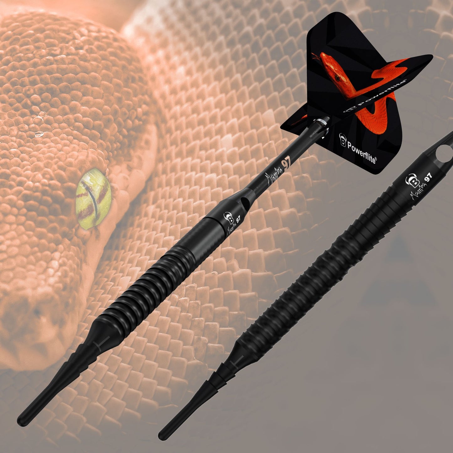 BULL’S Mamba 97 M6 Soft Tip Dart | 18g