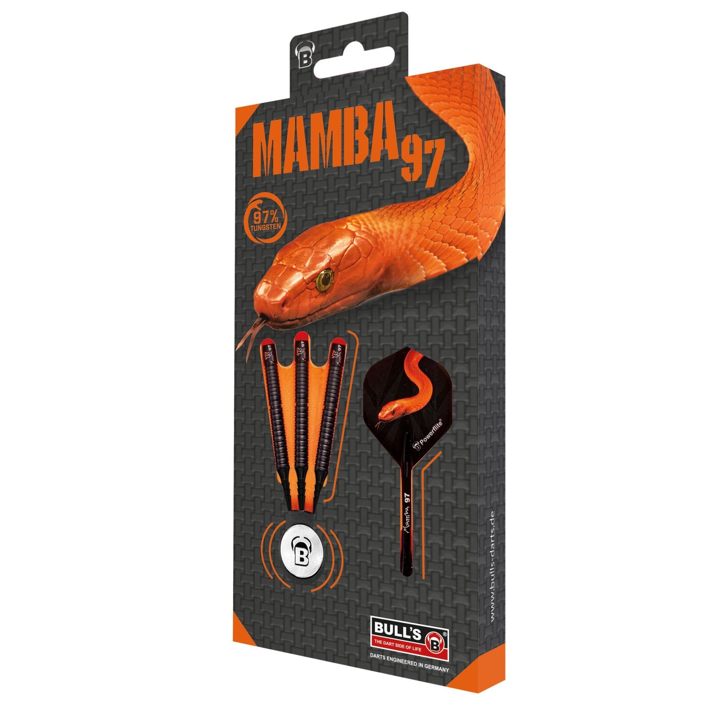 BULL’S Mamba 97 M6 Soft Tip Dart | 18g