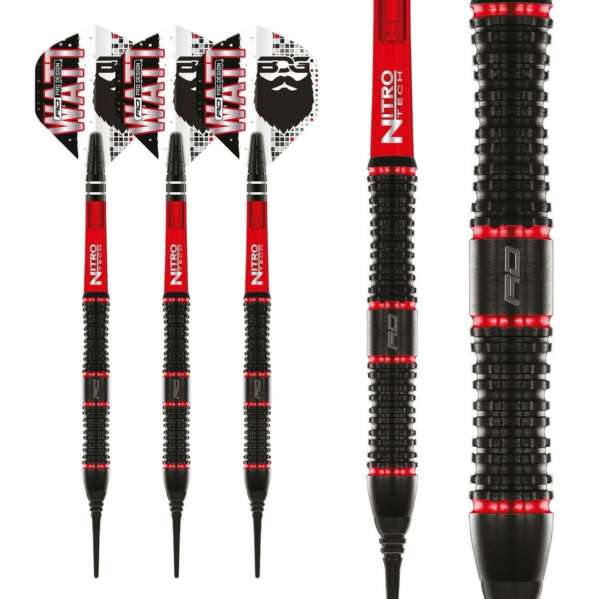 Red Dragon Jason Watt Soft Tip Dart