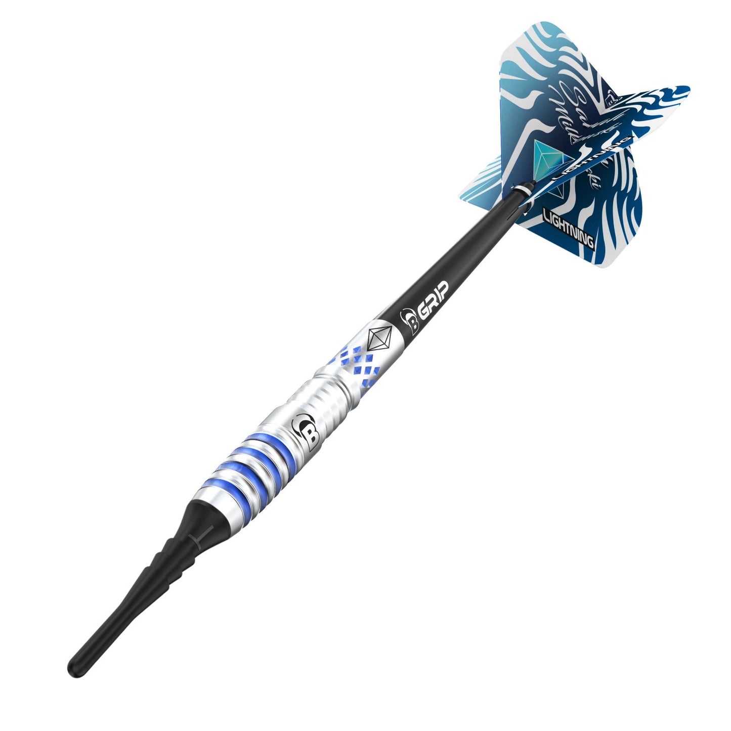 BULL’S Sarah Milkowski Soft Tip Dart - 90% Tungsten | 20g