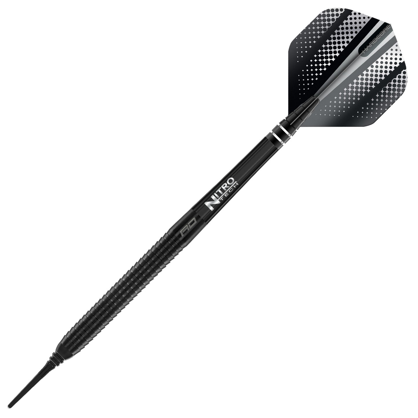 Red Dragon Razor Edge Black Soft Tip Darts - 20g