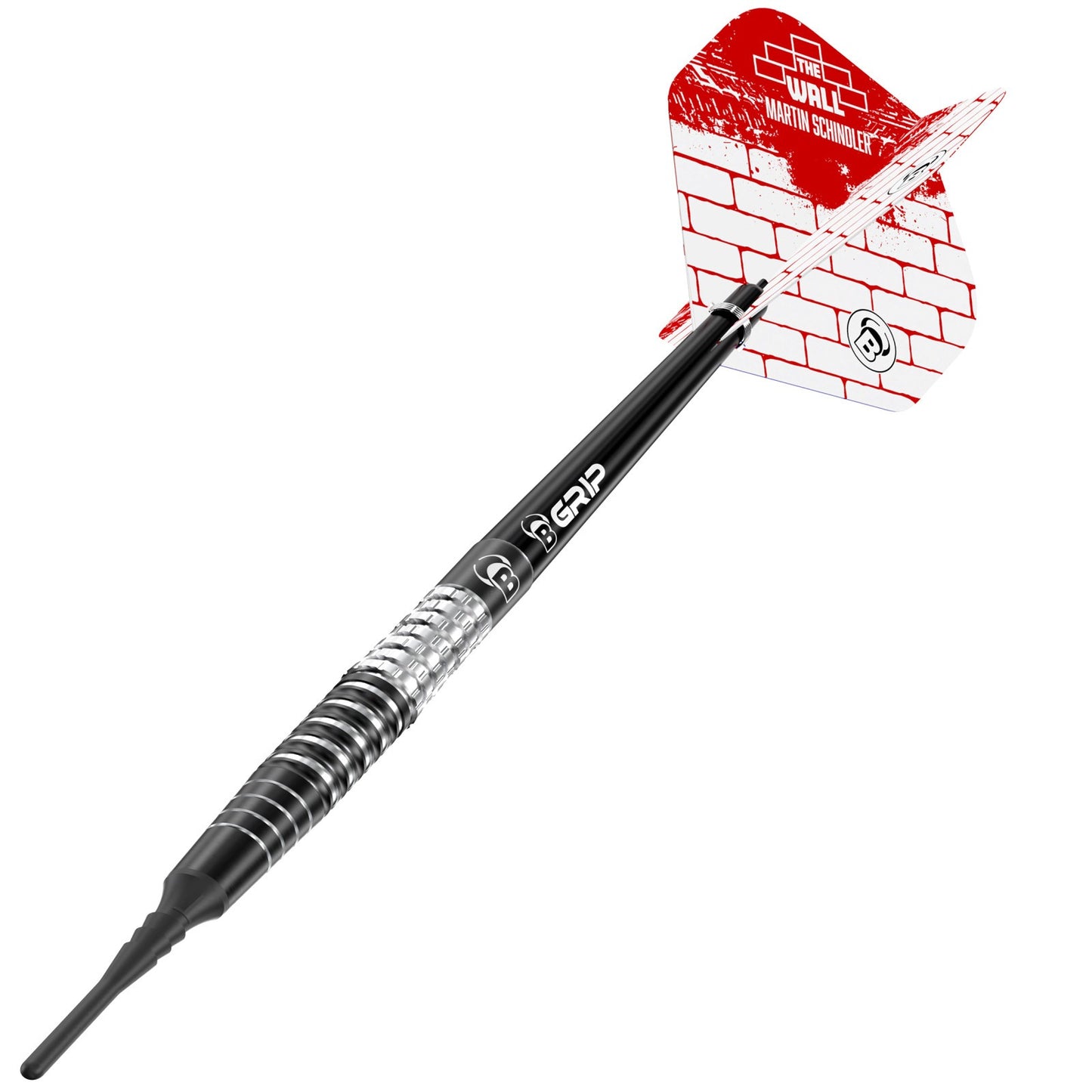 BULL’S Martin Schindler -The Wall- Gen 3 Soft Tip Dart - 20g