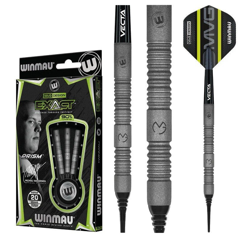 Winmau MVG EXACT - Soft Tip Dart- 20g