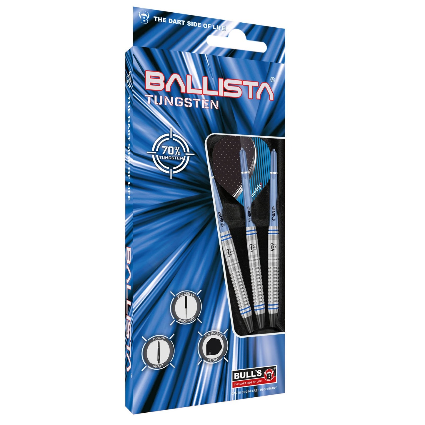 BULL’S Ballista Soft Tip Dart - 70% Tungsten | 18g